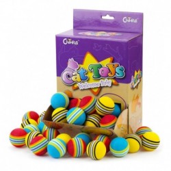 ¡ Juguete X45 Bolas Suaves De Colores Para Mascota !!
