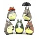 Figuras Película Mi Vecino Totoro Colección X 5 + Obsequio