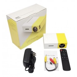 Mini Proyector Led Portatil Yg300 Lcd Tft 320-240 Pixeles