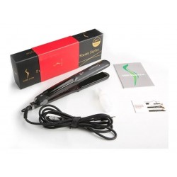 Plancha De Pelo A Vapor Healthy & Silky Profesional Kr-088a
