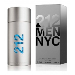 Perfume Original Carolina Herrera 212 Men Para Hombre 100ml