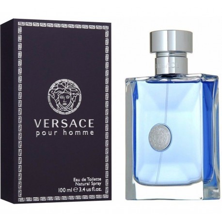 Perfume Original Versace Pour Homme Para Hombre 100ml