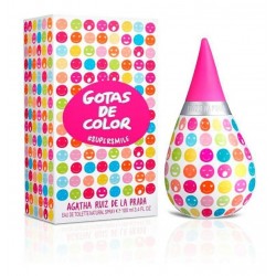 Perfume Gotas De Color De Agatha Ruiz De La P. Mujer 100ml