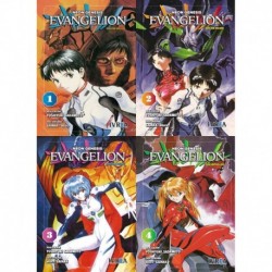 Neon Genesis Evangelion Manga Deluxe Completa Tomo Original