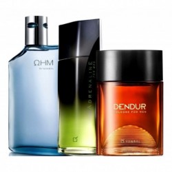 Perfumes Ohm + Dendur + Adrenaline Men