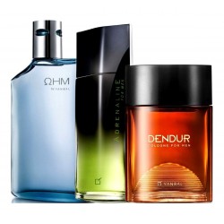 Perfumes Ohm + Dendur + Adrenaline Men