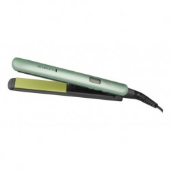 Plancha de cabello Remington Shine Therapy S9960 verde 110V