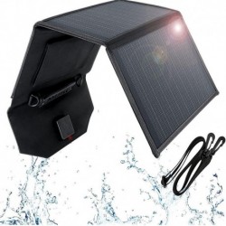 Cargador Panel Solar Portátil Dasolar 30w Usb 5v/3 A