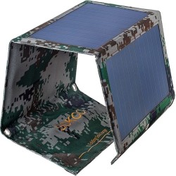 Cargador Panel Solar Portatil Sokoo Fsc-22 22w 2usb 2.4a
