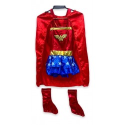 Disfraz Para Halloween De Mujer Maravilla