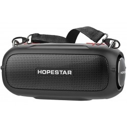 Parlante Potente Bluetooth Portatil Aux Usb Fm Hopestar A41