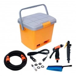 Hidrolavadora Portátil 12v / 18 Litros Con Accesorios