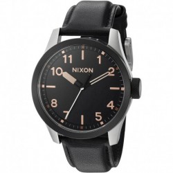 Reloj Nixon A9752051 Hombre 'Safari' Quartz Stainless Steel (Importación USA)