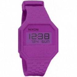 Reloj Nixon 882902515338 Rubber Re-Run Rhodo, One Size (Importación USA)