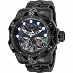 Reloj Invicta Men's 35988 Reserve Automatic Multifunction Black Dial Watch
