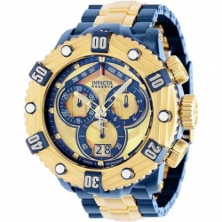 Reloj 36630 Invicta Watch Men 53mm Reserve Huracan Swiss 8040N 13 Jewel Chronograph Stainless SteelS