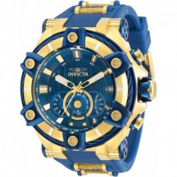 Reloj 30041 Invicta Men's Analogue Quartz Watch Silicone Strap