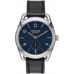 Reloj Nixon A459-008-00 C39 Leather A459-008 Hombre WristRel (Importación USA)