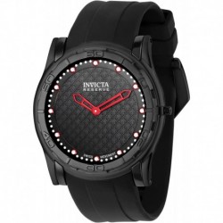 Reloj 36397 Invicta Reserve Quartz Black Dial Men's Watch
