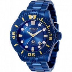 Reloj 34179 Invicta Pro Diver Automatic Blue Dial Men's Watch