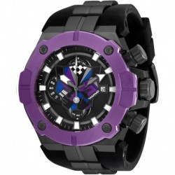Reloj 36356 Invicta Men's 52mm Marvel Black Panther Limited Ed Quartz Purple Watch Model:36356