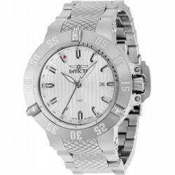 Reloj 37211 Invicta Men's Subaqua Quartz 3 H Silver Dial Watch
