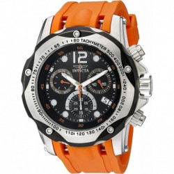 Reloj 20072SYB Invicta Men's Speedway Analog Display Swiss Quartz Orange Watch