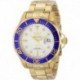 Reloj 13872 Invicta Men's Pro Diver Analog Display Japanese Automatic Gold Watch