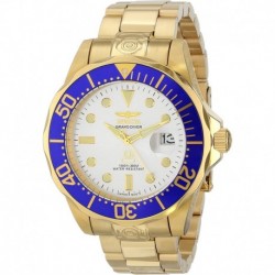Reloj 13872 Invicta Men's Pro Diver Analog Display Japanese Automatic Gold Watch