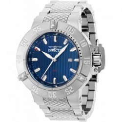 Reloj 37213 Invicta Men's Subaqua Quartz 3 H Blue Dial Watch