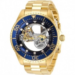 Reloj 34448 Invicta Pro Diver Automatic Blue Dial Men's Watch