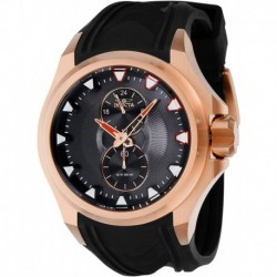 Reloj 38015 Invicta S1 Rally Quartz Black Dial Men's Watch