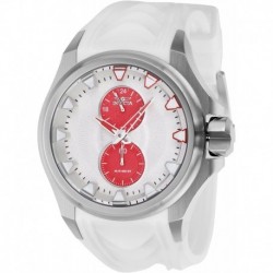 Reloj 38013 Invicta S1 Rally Quartz Silver Dial Men's Watch