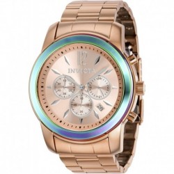 Reloj 40493 Invicta Specialty Chronograph Quartz Rose Dial Men's Watch