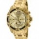 Reloj 24860 Invicta Men's Pro Diver Quartz Watch Stainless Steel Strap, Gold Tone, Two Tone 18.5 Model 24859