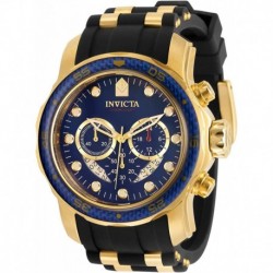 Reloj 35416 Invicta Men's Pro Diver Quartz Multifunction Blue Dial Watch