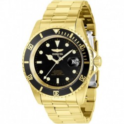 Reloj 8929OBXL Invicta Men's Pro Diver Automatic Watch Stainless Steel Strap, Gold, 22 Model