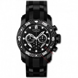 Reloj 35417 Invicta Men's Pro Diver Quartz Multifunction Black Dial Watch