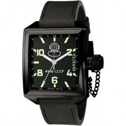 Reloj INVICTA 7189 Men's Signature Collection Russian Diver Black Ion Plated GMT Watch