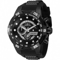 Reloj 36598 Invicta Speedway Chronograph Quartz Black Dial Men's Watch