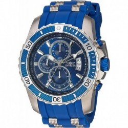 Reloj 22429 Invicta Men's Pro Diver Analog Display Quartz Blue Watch