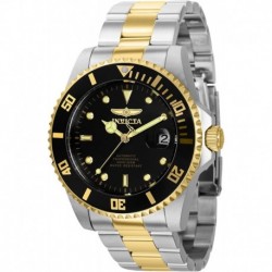 Reloj 36973 Invicta Pro Diver Automatic Black Dial Men's Watch