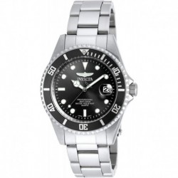 Reloj 8932OB Invicta Mens Pro Diver Analog Quartz Silver Stainless Steel Watch