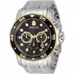 Reloj 33999 Invicta Men's Pro Diver Quartz Watch Stainless Steel Strap, Silver, 26 Model
