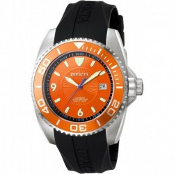 Reloj 6059 Invicta Women's 12814 Pro Diver Orange Dial Watch Extra Rubber Strap