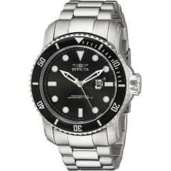 Reloj 15075 Invicta Men's Pro Diver Analog Display Japanese Quartz Silver Watch