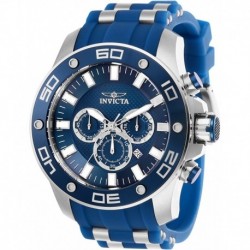 Reloj 26085 Invicta Men Pro Diver Quartz Watch, Blue,