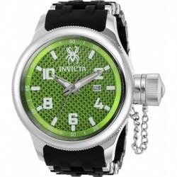 Reloj 36980 Invicta Russian Diver Quartz Green Dial Men's Watch