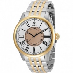 Reloj 36243 Invicta Men's Vintage Quartz Watch Stainless Steel Strap, Silver, 22 Model