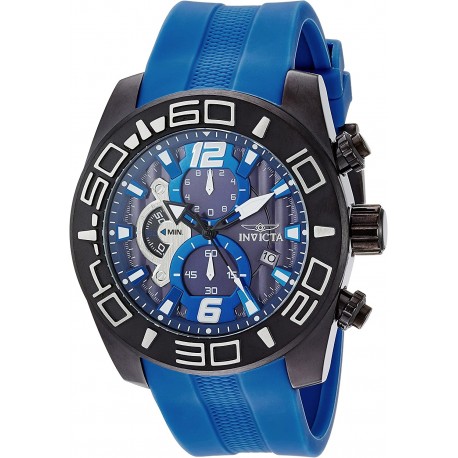 Reloj 22812 Invicta Men's Pro Diver Analog Display Quartz Blue Watch